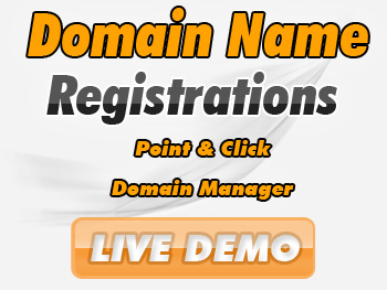 Bargain domain name registrations & transfers